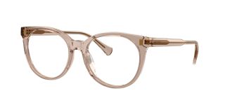 Óculos graduados Ralph Lauren 0RA7182U Beige Redonda - 1