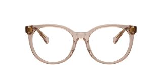 Óculos graduados Ralph Lauren 0RA7182U Beige Redonda - 2