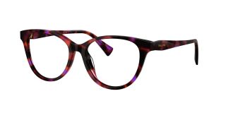 Óculos graduados Ralph Lauren 0RA7198U Castanho Borboleta - 1