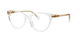 Óculos graduados Ralph Lauren 0RA7198U Transparente Borboleta - 1