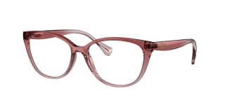 Óculos graduados Ralph Lauren 0RA7135 Rosa/Vermelho-Púrpura Borboleta - 1