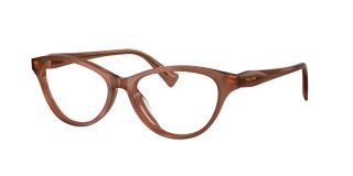 Óculos graduados Ralph Lauren 0RA7197U Beige Borboleta - 1