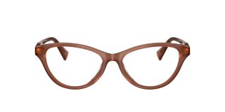 Óculos graduados Ralph Lauren 0RA7197U Beige Borboleta - 2