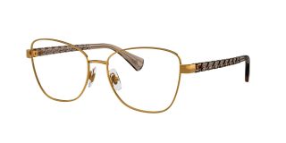 Óculos graduados Ralph Lauren 0RA6064 Dourados Quadrada - 1