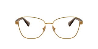 Óculos graduados Ralph Lauren 0RA6064 Dourados Quadrada - 2