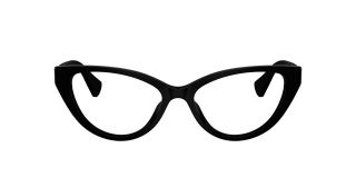 Óculos graduados Ralph Lauren 0RA7181U Preto Borboleta - 2