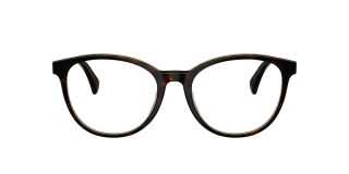 Óculos graduados Ralph Lauren 0RA7188U Castanho Redonda - 2