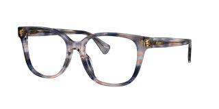 Óculos graduados Ralph Lauren 0RA7196U Castanho Quadrada - 1