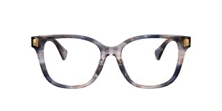 Óculos graduados Ralph Lauren 0RA7196U Castanho Quadrada - 2