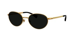 Óculos de sol Ralph Lauren 0RA4148 Dourados Ovalada - 1