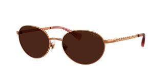 Óculos de sol Ralph Lauren 0RA4148 Dourados Ovalada - 1