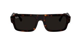Óculos de sol Ray Ban 0RB4454 FLACKO Castanho Retangular - 2