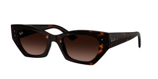 Óculos de sol Ray Ban 0RB4430 ZENA Castanho Quadrada - 1