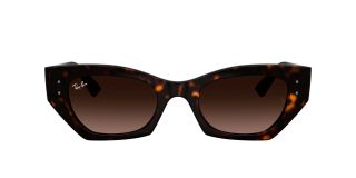 Óculos de sol Ray Ban 0RB4430 ZENA Castanho Quadrada - 2