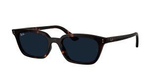 Óculos de sol Ray Ban 0RB4456 ZAYA Castanho Retangular - 1