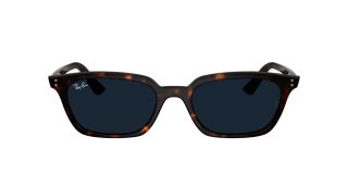 Óculos de sol Ray Ban 0RB4456 ZAYA Castanho Retangular - 2
