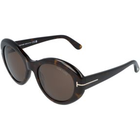 Óculos de sol Tom Ford FT1423 ELODIE-02 Castanho Redonda - 1