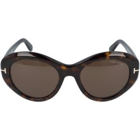 Óculos de sol Tom Ford FT1423 ELODIE-02 Castanho Redonda - 2