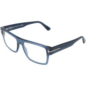Óculos graduados Tom Ford FT6168-B Azul Retangular - 1