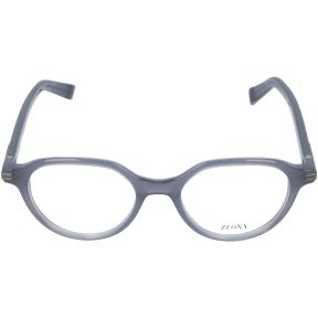 Óculos graduados Ermenegildo Zegna EZ5329 Cinzento Redonda - 2