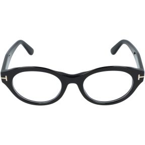 Óculos graduados Tom Ford FT6172-B Preto Ovalada - 2