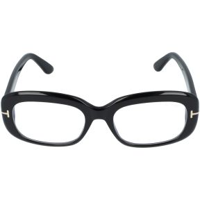 Óculos graduados Tom Ford FT6174-B Preto Retangular - 2