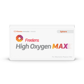 Lentes de contacto Freelens - Mais Optica Freelens High Oxygen MAX Sphere 6 unidades - 2