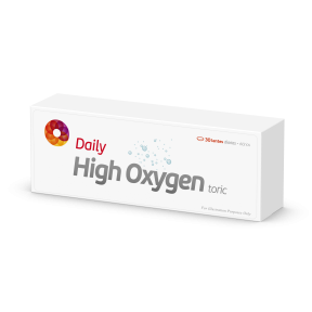 Lentes de contacto Diárias Daily High Oxygen Toric 30 unidades