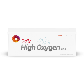 Lentes de contacto Daily - Mais Optica Daily High Oxygen Toric 30 unidades - 2