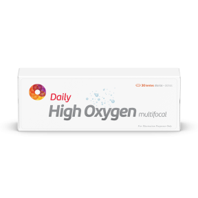 Lentes de contacto Daily - Mais Optica Daily High Oxygen Multifocal 30 unidades - 2