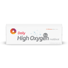 Lentes de contacto Daily - Mais Optica Daily High Oxygen PLUS Multifocal 30 unidades - 2