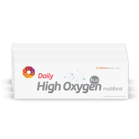 Lentes de contacto Daily - Mais Optica Daily High Oxygen PLUS Multifocal 90 unidades - 2