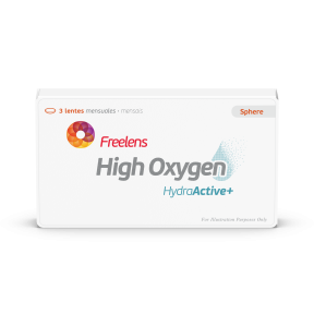 Lentes de contacto Freelens - Mais Optica Freelens High Oxygen HydraActive + Sphere 3 unds. - 2