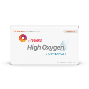 Lentes de contacto Freelens - Mais Optica Freelens High Oxygen HydraActive + Multifocal 3 u. - 2