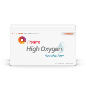 Lentes de contacto Freelens - Mais Optica Freelens High Oxygen HydraActive + Multifocal 6 u. - 2