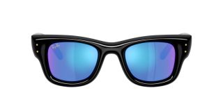 Óculos de sol Ray Ban 0RB4940 WAYFARER PUFFER Preto Quadrada - 2