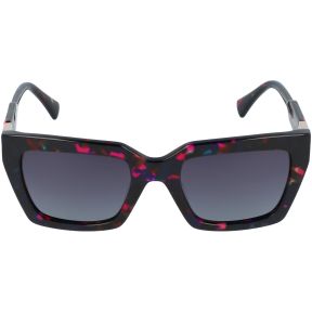 Óculos de sol Agatha Ruiz de la Prada AR21456 Rosa/Vermelho-Púrpura Quadrada - 2