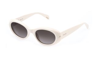 Óculos de sol Police SPLR93 Beige Ovalada