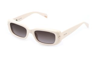 Óculos de sol Police SPLR94 Beige Quadrada