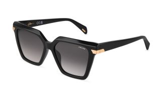 Óculos de sol Police SPLU04 Preto Quadrada