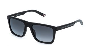 Óculos de sol Fila SFIB05 Preto Quadrada