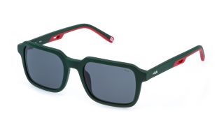 Óculos de sol Fila SFIB07 Castanho Quadrada