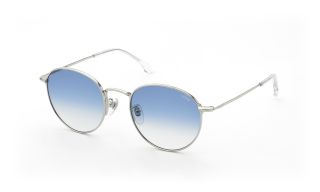 Óculos de sol Lozza SL2443 Dourados Redonda