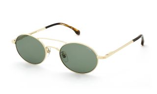 Óculos de sol Lozza SL2456 Dourados Ovalada