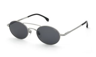 Óculos de sol Lozza SL2456 Prateados Ovalada