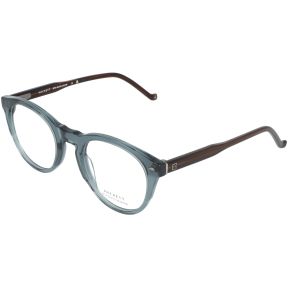 Óculos graduados Hackett Bespoke HEB406 Azul Redonda - 1