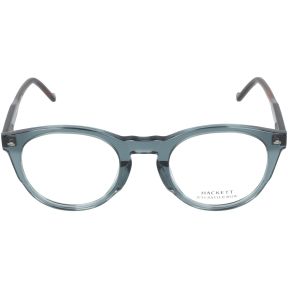 Óculos graduados Hackett Bespoke HEB406 Azul Redonda - 2
