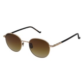 Óculos de sol Hackett Bespoke HSB952 RODERICK Dourados Redonda
