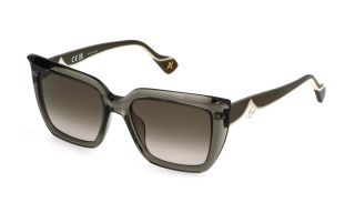 Óculos de sol YALEA SYA248 Beige Quadrada