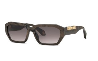 Óculos de sol Roberto Cavalli SRC113V Castanho Quadrada
